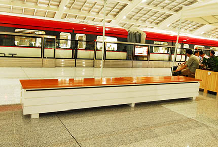 首都國際機(jī)場T3航站樓進(jìn)港快軌