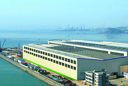 大連大型石化容器制造基地項(xiàng)目