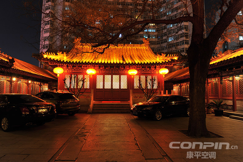 瀟湘會館之康平暗裝強制對流散熱器精彩應用