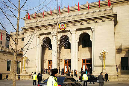 康平熱空氣幕歷經(jīng)15載，為國家三任領(lǐng)導(dǎo)人送溫暖