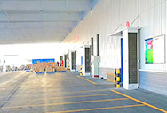 天津伊利食品級高速空氣幕二期工程開始……