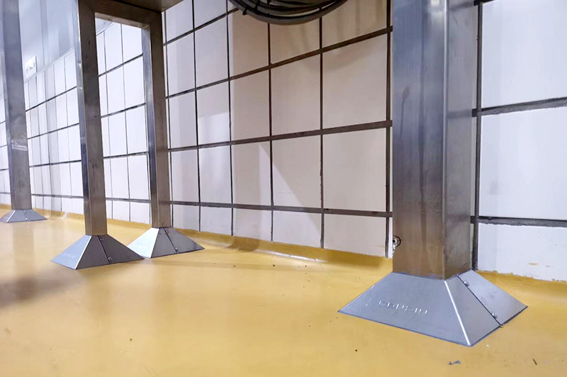 康平地面安全保護角應用云南伊利工廠