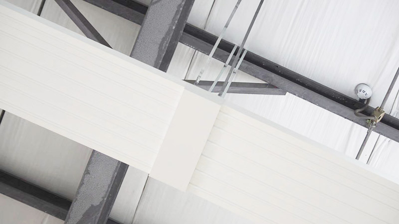 康平第三代熱輻射板圓滿(mǎn)完成新成果檢測(cè)