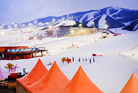 冬奧配套滑雪場館